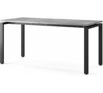 Стол офисный Kobor P-160/70 black/chicago 210033