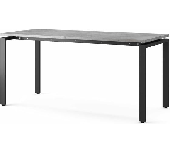 Стол офисный Kobor P-160/70 black/chicago 210033 1