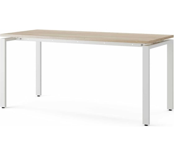 Стол офисный Kobor P-160/70 white/natural 210387 1