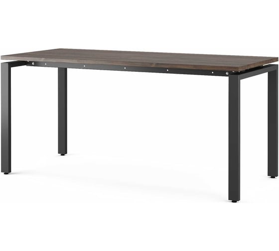 Стол офисный Kobor P-140/70 black/charlston 210095