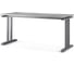 Стол офисный Kobor T-140/70 graphite/chicago 212632 1
