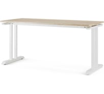 Стол офисный Kobor T-140/70 white/natural 212882