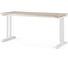 Стол офисный Kobor T-140/70 white/natural 212882 1