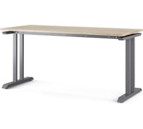 Стол офисный Kobor T-140/70 graphite/natural 212674
