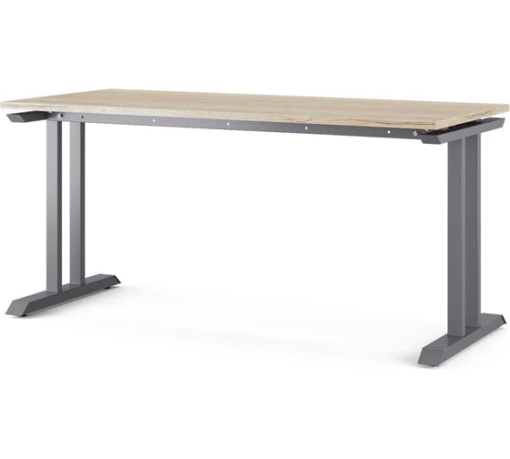 Стол офисный Kobor T-140/70 graphite/natural 212674 1
