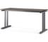 Стол офисный Kobor T-140/70 graphite/charlston 212695 1