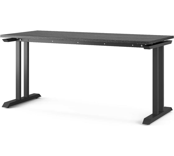 Стол офисный Kobor T-140/70 black/wood 212549 1
