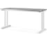 Стол офисный Kobor T-140/70 white/chicago 212840 1
