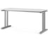 Стол офисный Kobor T-140/70 aluminum/premium 212715 1