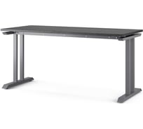 Стол офисный Kobor T-140/70 graphite/wood 212653