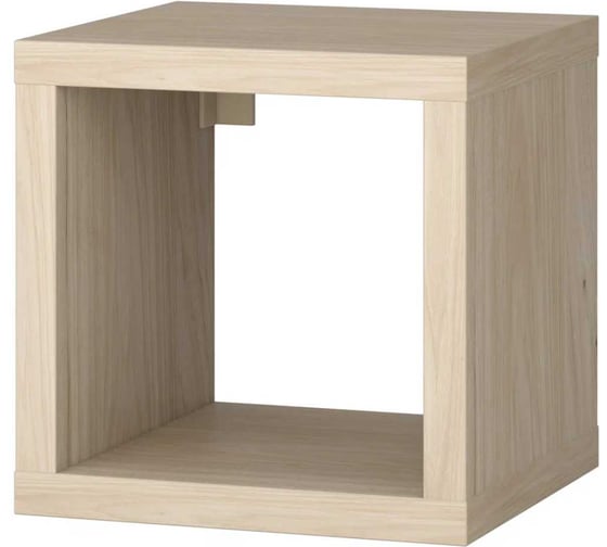 Полка СТИМ 42x41, цвет Дуб Светлый, 094 Джексон Гикори 950301094
