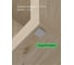 Полка СТИМ 42x41, цвет Дуб Светлый, 094 Джексон Гикори 950301094 6