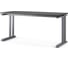 Стол офисный Kobor L1-140/70 graphite/wood 211821 1