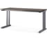 Стол офисный Kobor L1-140/70 graphite/charlston 211863 1