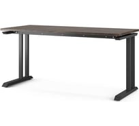 Стол офисный Kobor L1-140/70 black/charlston 211759