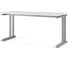 Стол офисный Kobor L1-140/70 aluminum/premium 211883 1