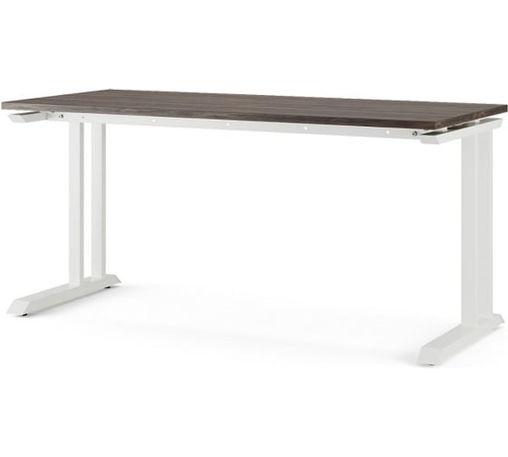 Стол офисный Kobor L1-140/70 white/charlston 212071
