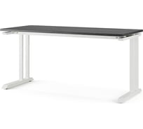 Стол офисный Kobor L1-140/70 white/wood 212029