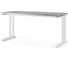 Стол офисный Kobor L1-140/70 white/chicago 212008 1
