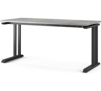 Стол офисный Kobor L1-140/70 black/chicago 211696