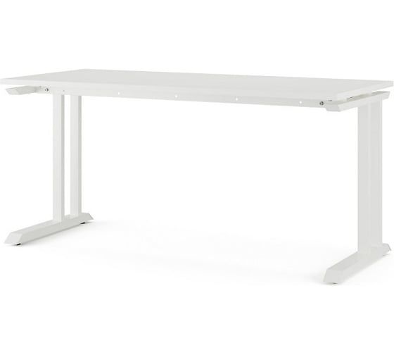 Стол офисный Kobor L1-140/70 white/premium 211987