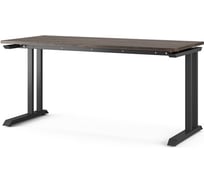 Стол офисный Kobor L1-160/70 black/charlston 211760