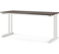 Стол офисный Kobor L1-160/70 white/charlston 212072