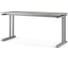 Стол офисный Kobor L1-160/70 aluminum/chicago 211905 1