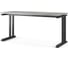 Стол офисный Kobor L1-160/70 black/chicago 211697 1