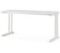Стол офисный Kobor L1-160/70 white/premium 211988 1