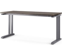 Стол офисный Kobor L1-160/70 graphite/charlston 211864