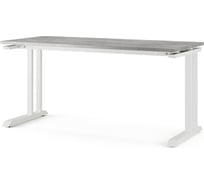 Стол офисный Kobor L1-160/70 white/chicago 212009