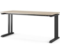 Стол офисный Kobor L1-160/70 black/natural 211739