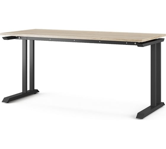 Стол офисный Kobor L1-160/70 black/natural 211739