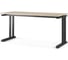 Стол офисный Kobor L1-160/70 black/natural 211739 1