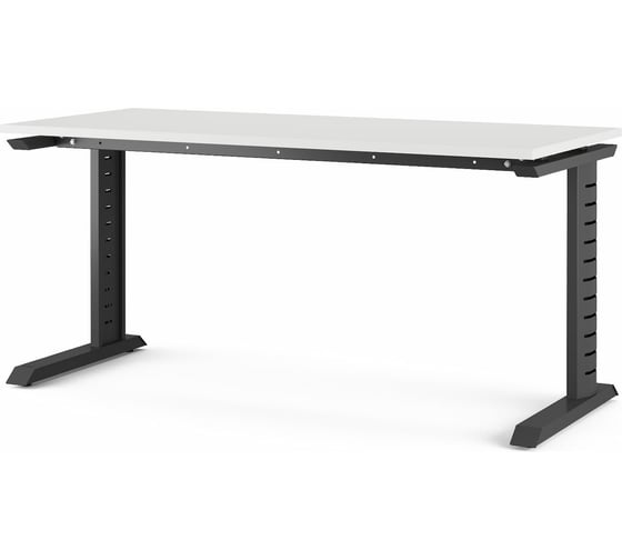 Стол офисный Kobor L2-140/70 black/premium 212091