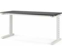 Стол офисный Kobor L2-140/70 white/wood 212445