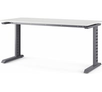 Стол офисный Kobor L2-140/70 graphite/premium 212195