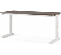 Стол офисный Kobor L2-140/70 white/charlston 212487