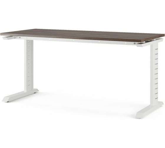 Стол офисный Kobor L2-140/70 white/charlston 212487