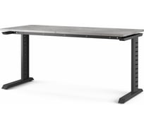 Стол офисный Kobor L2-140/70 black/chicago 212112