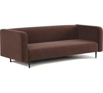 Диван офисный 3-х местный Шарм Акцент Дрим шоколад 34062026601