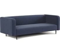 Диван офисный 3-х местный Шарм Акцент Ультра миднайт 34062026603