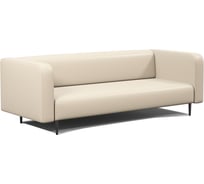 Диван офисный 3-х местный Шарм Акцент экокожа бежевый 34062026605