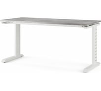 Стол офисный Kobor L2-140/70 white/chicago 212424