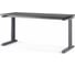 Стол офисный Kobor L2-140/70 graphite/wood 212237 1