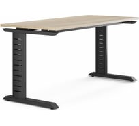 Стол офисный Kobor L2-160/70 black/natural 212155