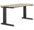 Стол офисный Kobor L2-160/70 black/natural 212155 1