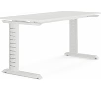 Стол офисный Kobor L2-160/70 white/premium 212404