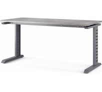 Стол офисный Kobor L2-160/70 graphite/chicago 212217